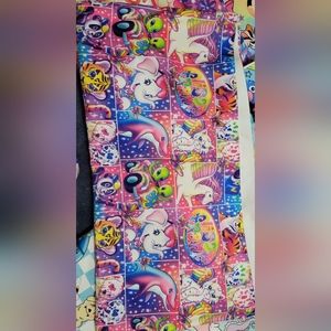 Lisa Frank inspired Beach towel